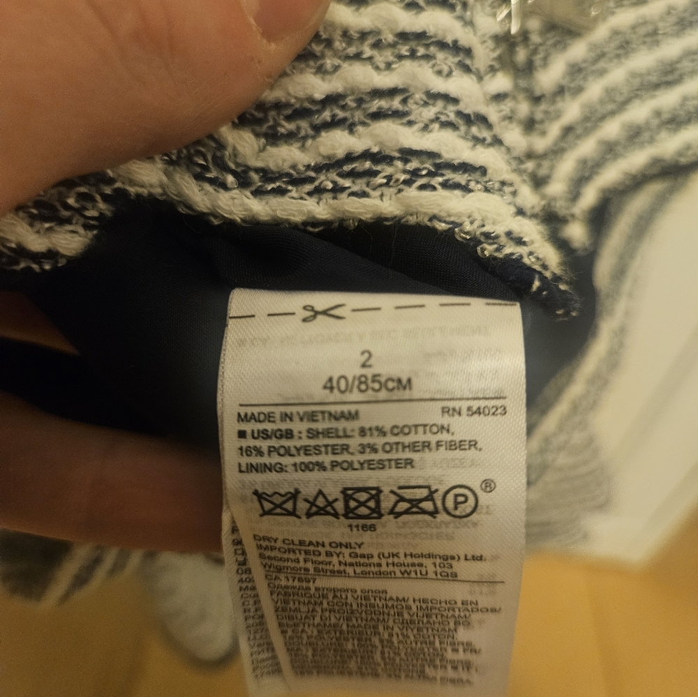 NWOT J.Crew Ruffle Sleeve Knit Jacket - Picture 8 of 9